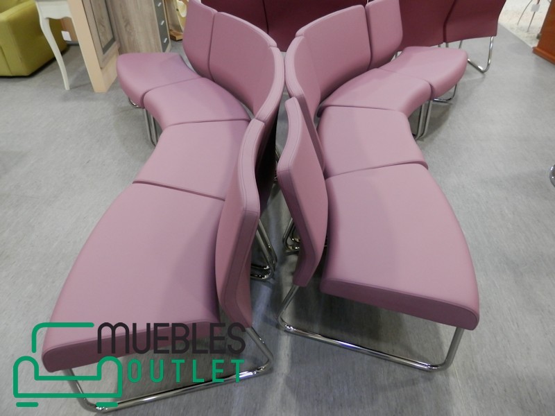 Sillones de espera modulares – 740005