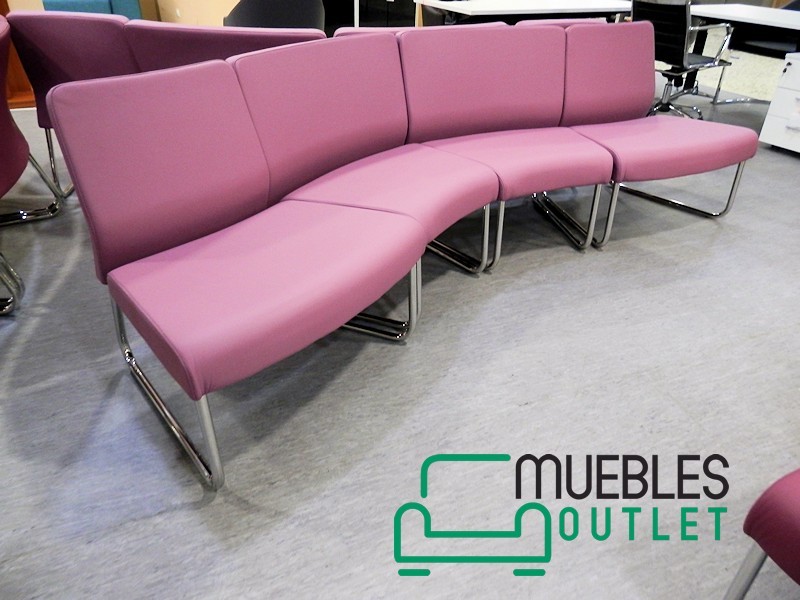 Sillones de espera modulares – 740005