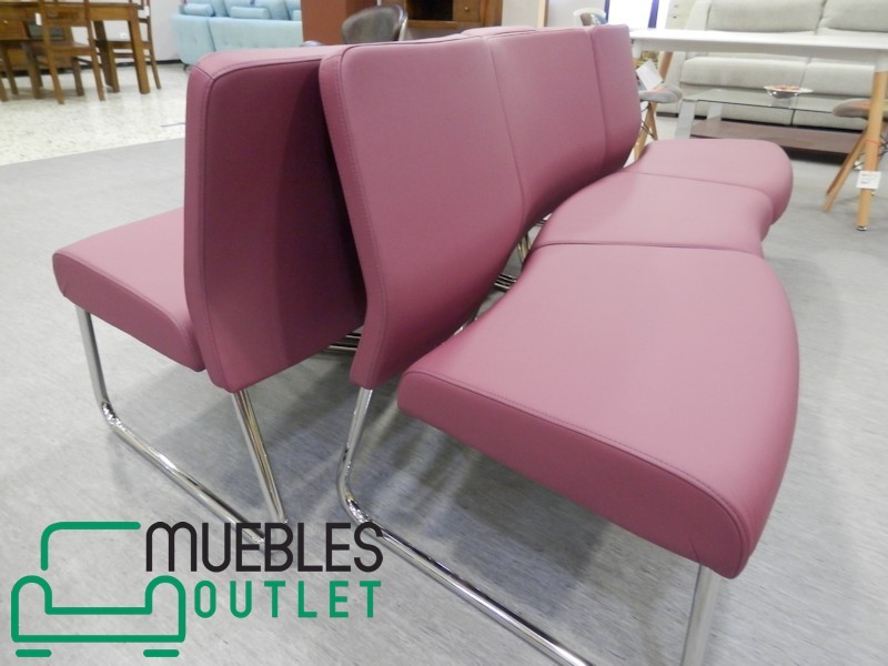 Sillones de espera modulares – 740005