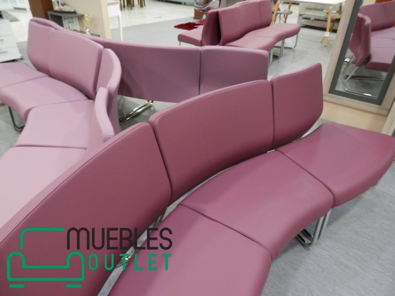 Sillones de espera modulares – 740005